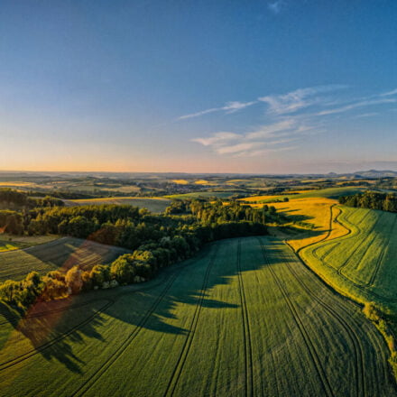 Dron - fotografování a natáčení