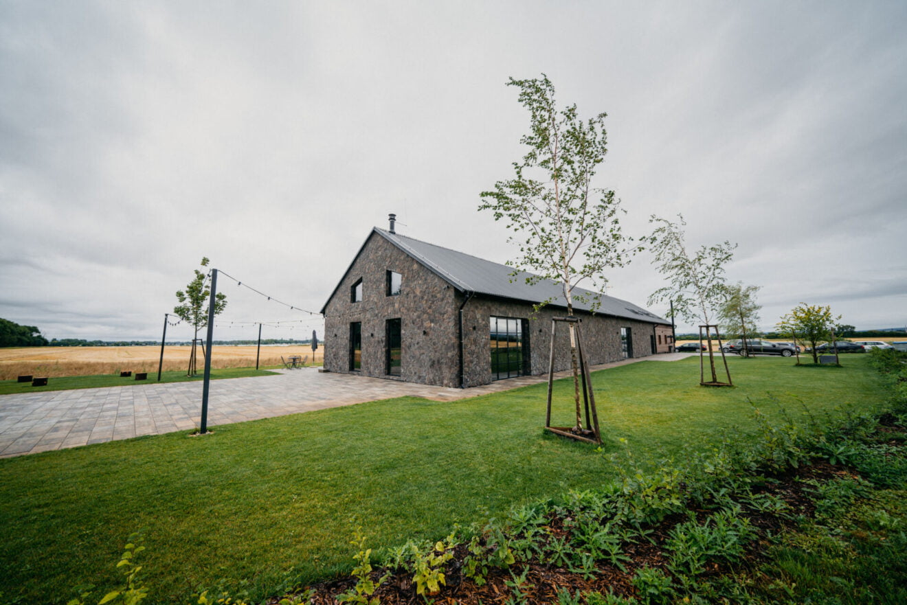 svatební místo - stodola prost