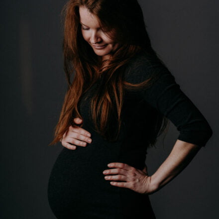 Těhotenské fotografování