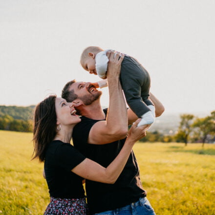 Rodinné fotografování