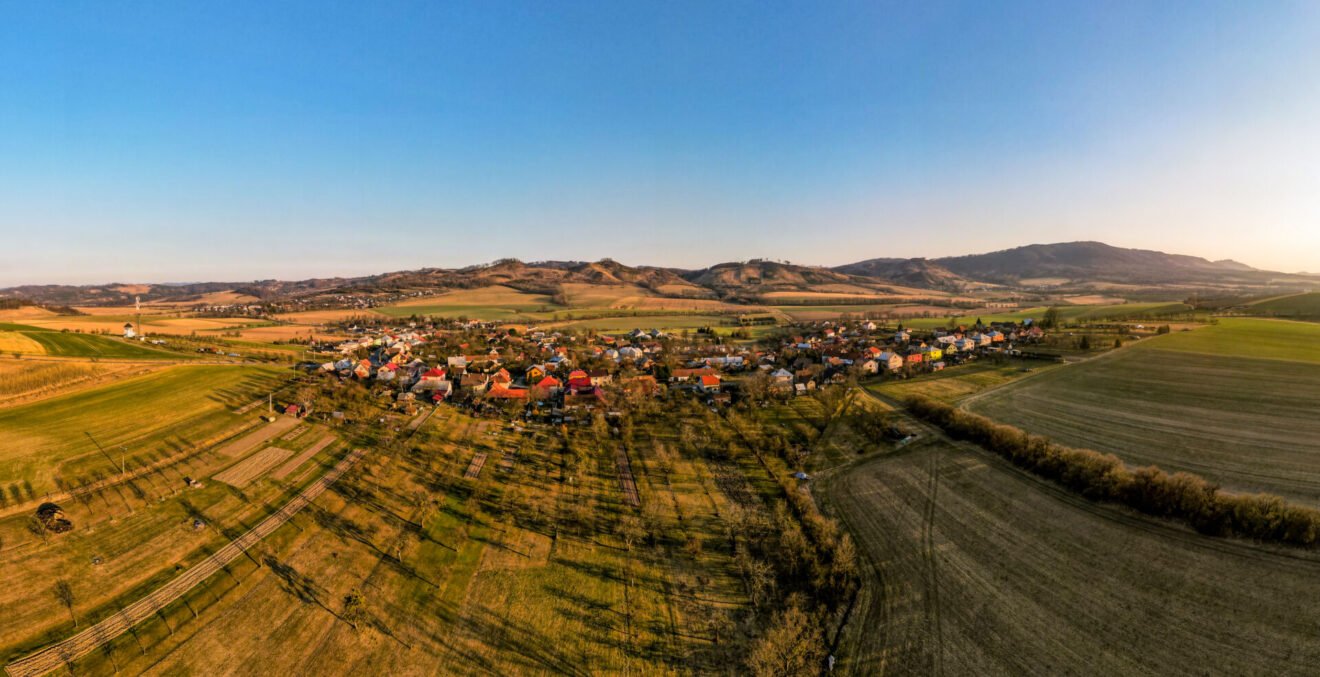 dron Zlín foto a video